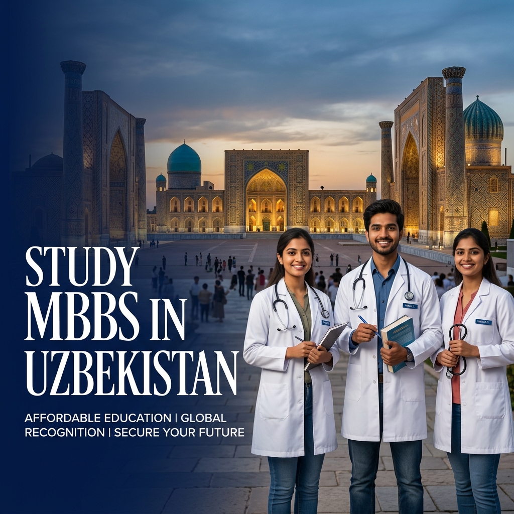 Uzbekistan - Study MBBS